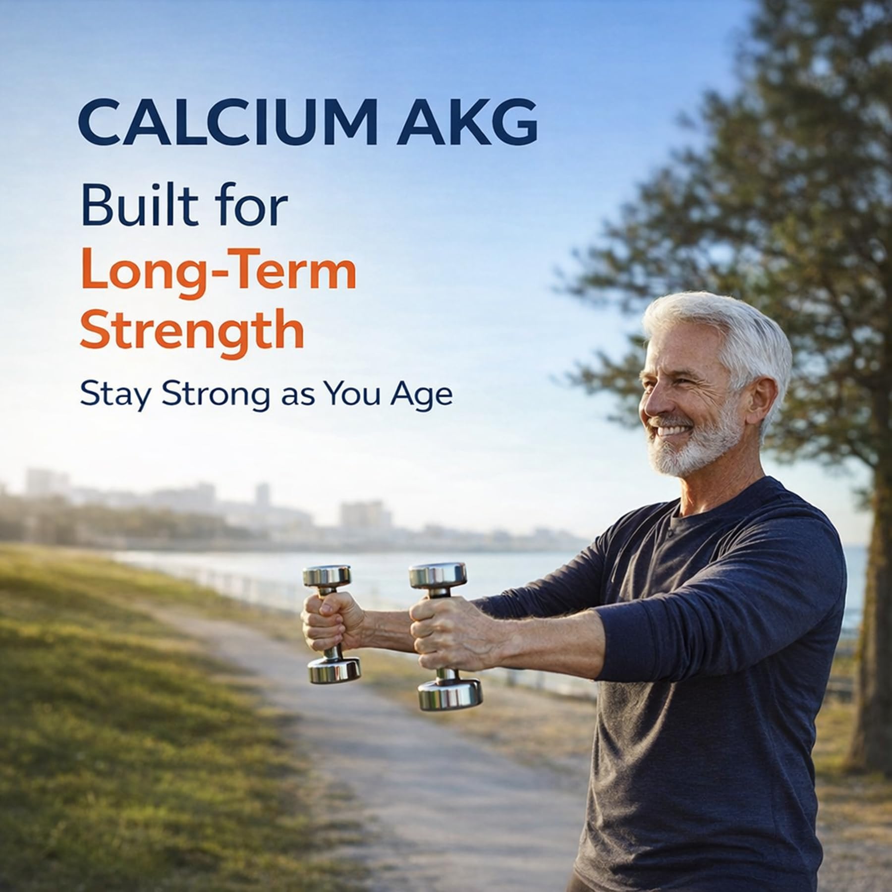 Nextdia Calcium AKG Supplement 1500mg packaging