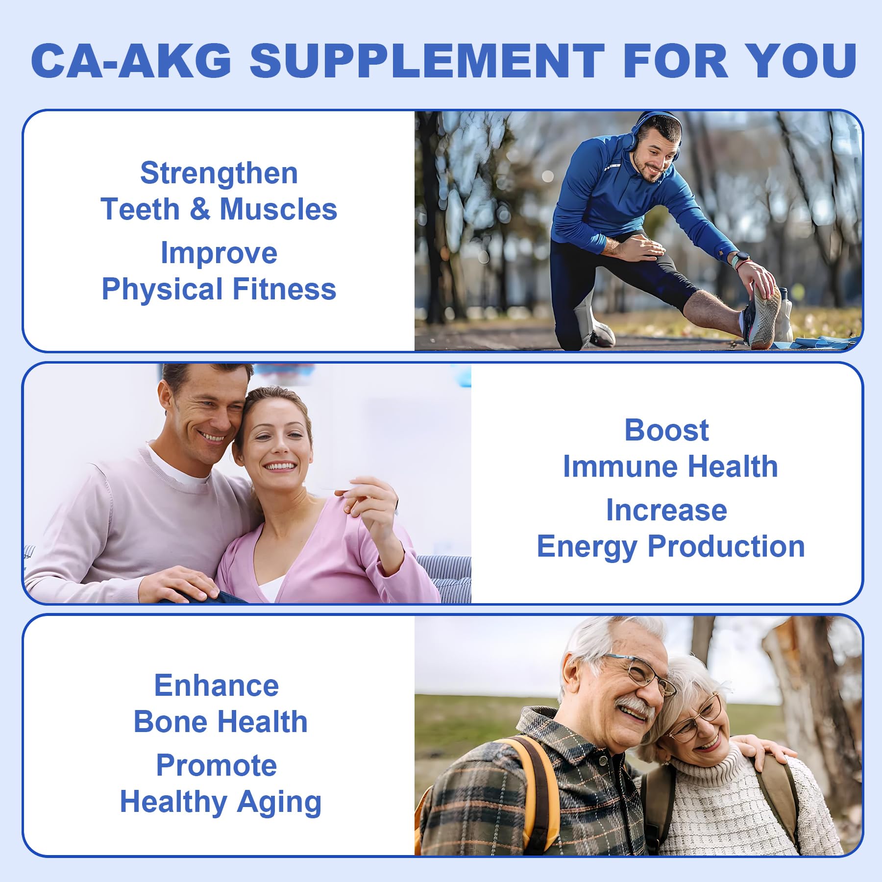Nextdia Calcium AKG supplement bottle back view