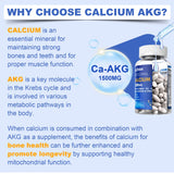 Nextdia Calcium AKG supplement ingredients list