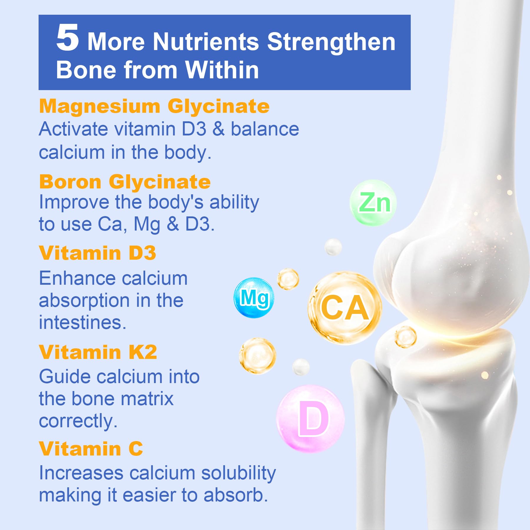 Nextdia Calcium AKG supplement softgels in hand