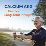 Nextdia Calcium AKG supplement softgels on a table