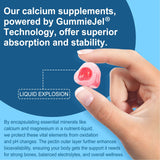 Nextdia Calcium Citrate Gummies 1000mg close-up