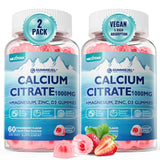 Nextdia Calcium Citrate Gummies 1000mg front view
