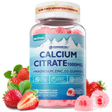 Nextdia Calcium Citrate Gummies 1000mg front view