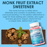 Nextdia Calcium Citrate Gummies 1000mg on a wooden table