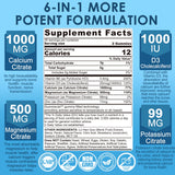 Nextdia Calcium Citrate Gummies 1000mg packaging