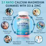 Nextdia Calcium Citrate Gummies 1000mg side view