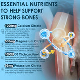 Nextdia Calcium Citrate Gummies 1000mg strawberry flavour