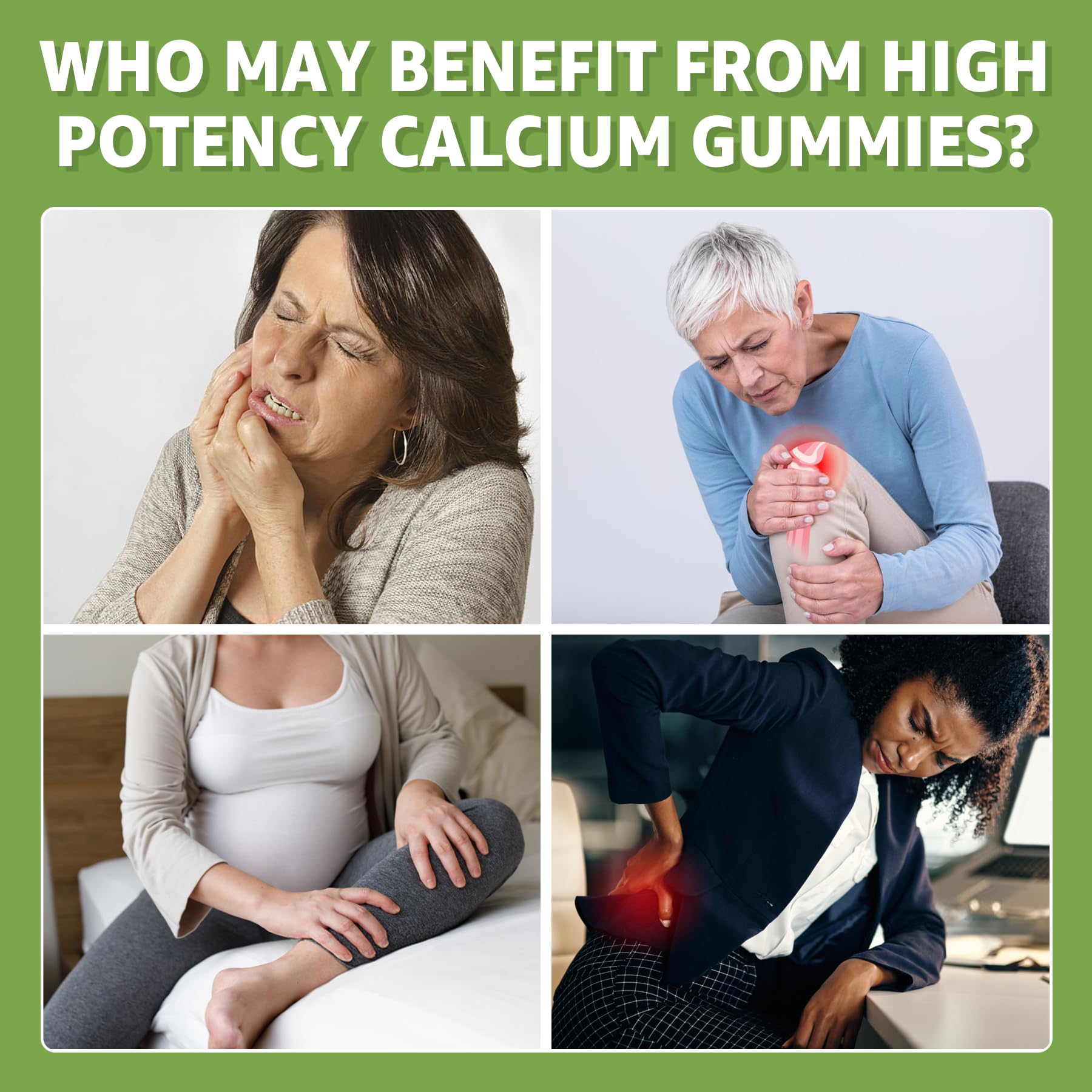 Nextdia Calcium Citrate Gummies 1200mg lifestyle scene