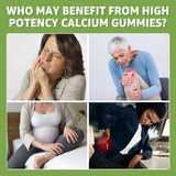 Nextdia Calcium Citrate Gummies 1200mg lifestyle scene