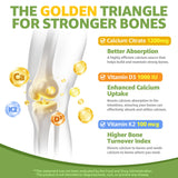 Nextdia Calcium Citrate Gummies 1200mg on a table