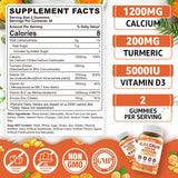 Nextdia Calcium Gummies packaging and label