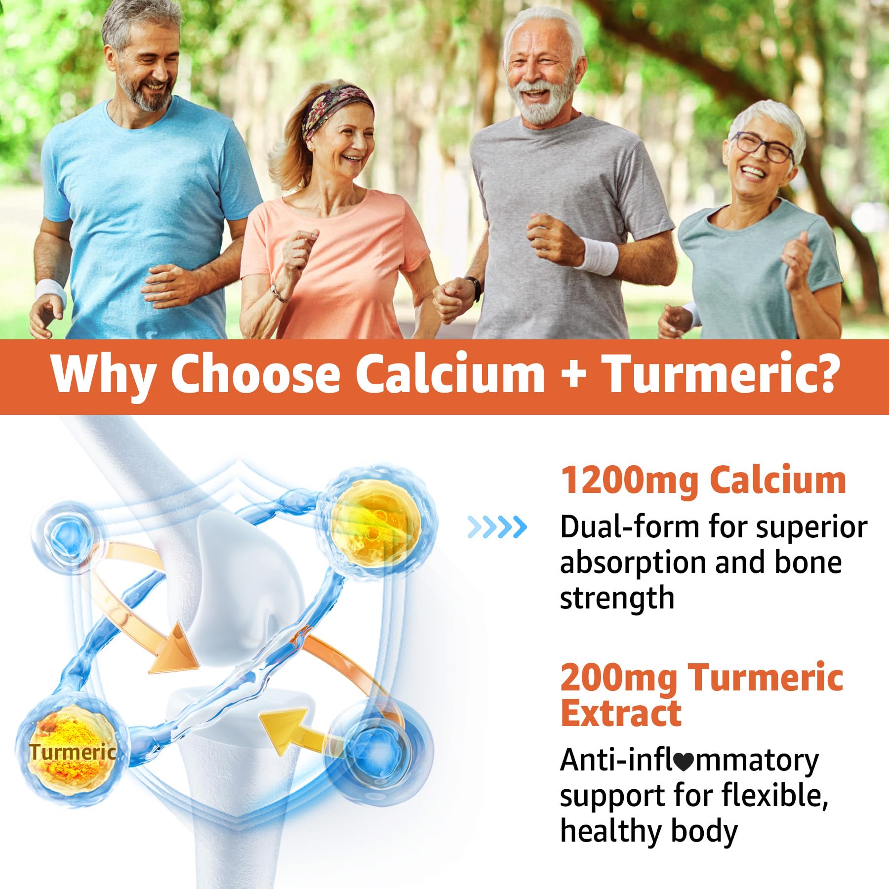 Nextdia Calcium Gummies with natural ingredients