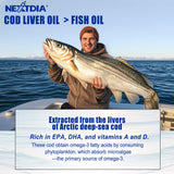 Nextdia Cod Liver Oil Gummies nutritional information
