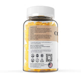 Nextdia Cod Liver Oil Gummies on a kitchen counter