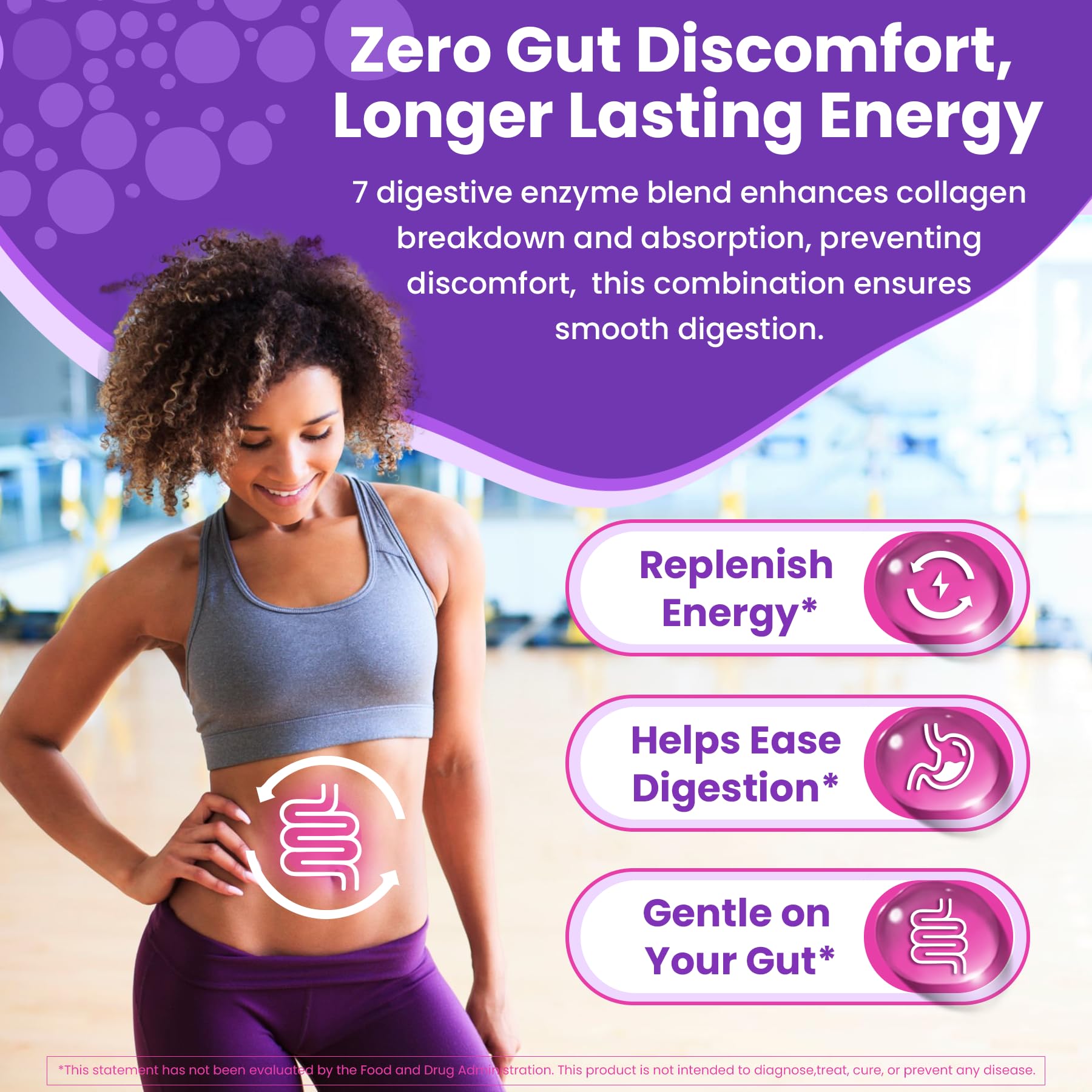 Nextdia Collagen Gummies in hand