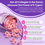 Nextdia Collagen Gummies showing serving size