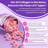 Nextdia Collagen Gummies tropical flavour close-up