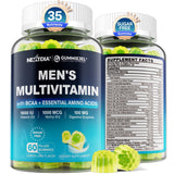 Nextdia Complete Multivitamins for Men gummy bottle front view