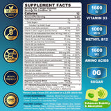 Nextdia Complete Multivitamins for Men gummy close-up