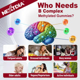 Nextdia Daily B-Complex Gummies ingredients list