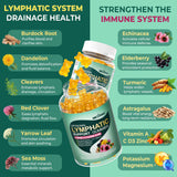Nextdia Echinacea 16-IN-1 Lymphatic Complex on a kitchen counter