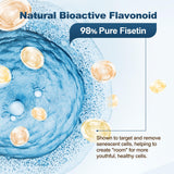 Nextdia Fisetin Gummies side view of the bottle