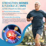 Nextdia Full-Spectrum Vitamin K2 Gummies nutritional information