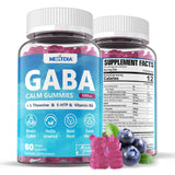 Nextdia GABA Gummies 500mg front view packaging