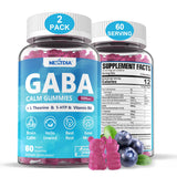 Nextdia GABA Gummies 500mg front view with packaging