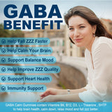 Nextdia GABA Gummies 500mg gummy texture