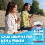 Nextdia GABA Gummies 500mg side view packaging