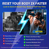Nextdia HMB + L-Leucine Gummies mixed berry flavour