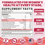 Nextdia Inositol Gummies showing strawberry flavour