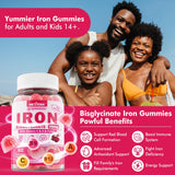 Nextdia Iron Bisglycinate Gummies nutritional information