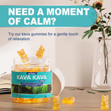 Nextdia Kava Kava Gummies back view showing ingredients