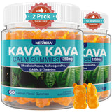 Nextdia Kava Kava Gummies front view with packaging