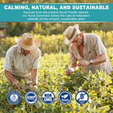 Nextdia Kava Kava Gummies nutritional information on packaging
