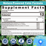 Nextdia Kava Kava Gummies side view showing ingredients