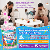 Nextdia Kids 4+ Magnesium + Saffron Sleep Gummies close-up