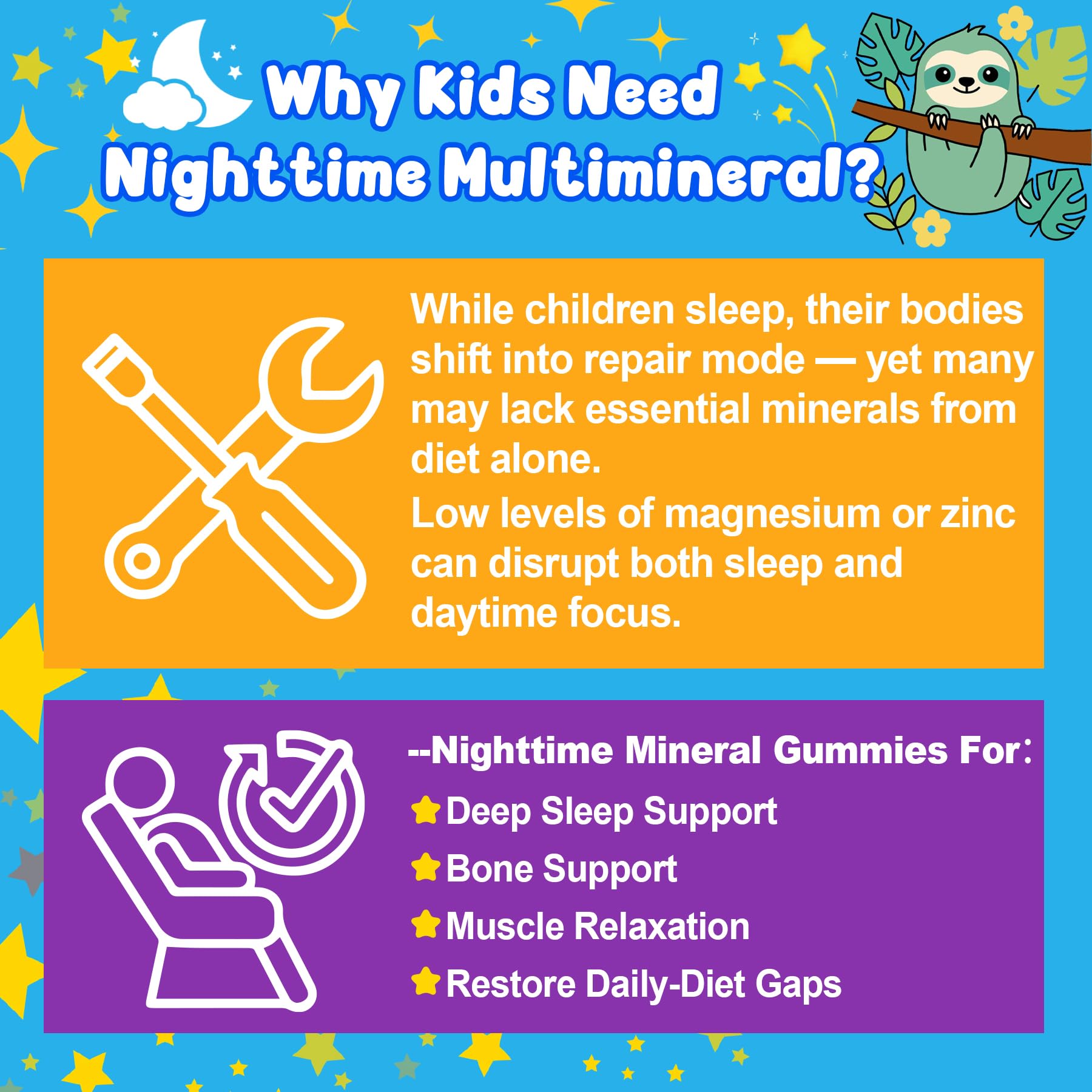 Nextdia Kids 4+ Magnesium + Saffron Sleep Gummies opened bottle