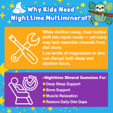 Nextdia Kids 4+ Magnesium + Saffron Sleep Gummies opened bottle