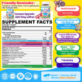 Nextdia Kids 4+ Magnesium + Saffron Sleep Gummies packaging