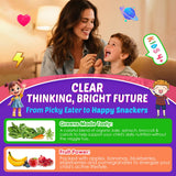 Nextdia Kids Brain Focus Gummies in a child's hand