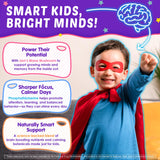 Nextdia Kids Brain Focus Gummies ingredients list