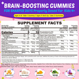Nextdia Kids Brain Focus Gummies strawberry flavour close-up