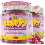 Nextdia Kids' Gummies with Saffron and Magnesium front view