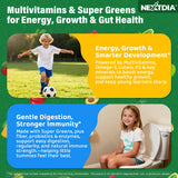 Nextdia Kids Multivitamin Gummies displayed in a bowl