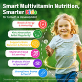 Nextdia Kids Multivitamin Gummies ingredients list on packaging