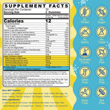 Nextdia Kids Multivitamin Gummies packaging with orange flavour